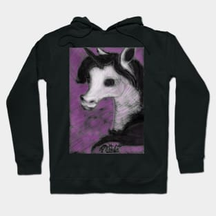 Ghostly Unicorn Hoodie